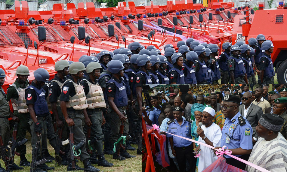 Governor-Aregbesola-and-the-Armoured-Personel-Carrier2