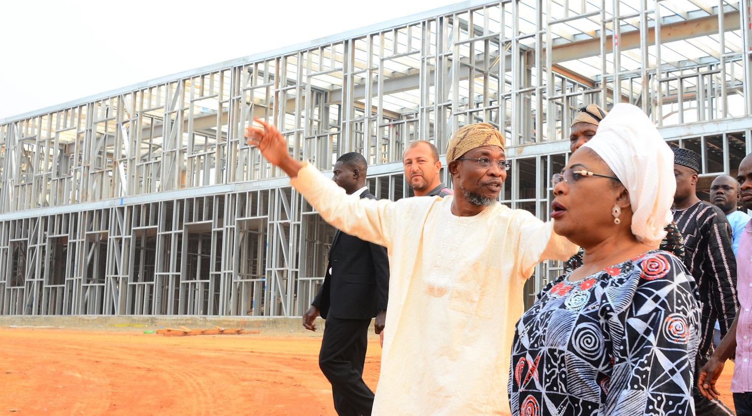 Inspection Ilesa Government School 3
