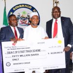 PHOTO NEWS: Sterling Bank Presents N50m To State Of Osun