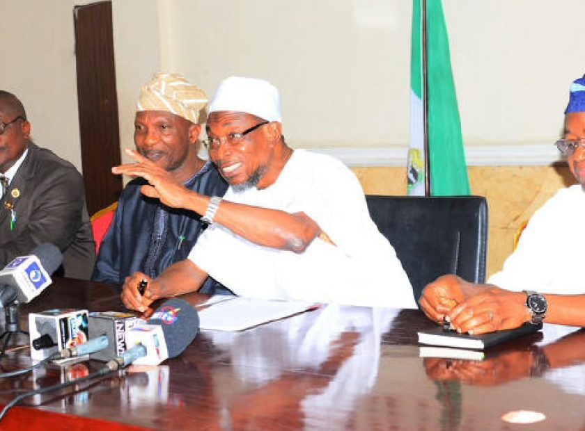 Signing of Osun Procurement Law 1