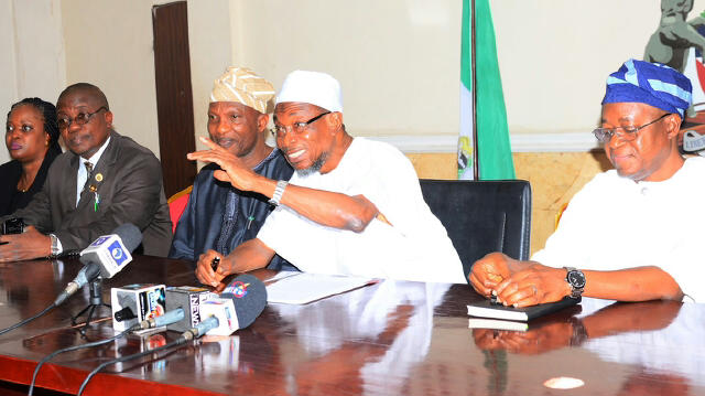 Signing of Osun Procurement Law 1
