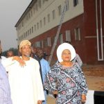 PHOTO NEWS: Ogbeni Rauf Aregbesola on School Project Inspection In Ede