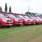 Ikirun Residents Commend Aregbesola For Equipping Police, Making State Crime Free