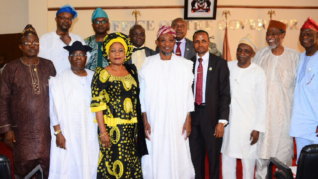 Aregbesola Inaugurates 9-man Committee 3