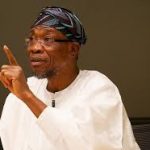 Peace Corps of Nigeria commissions 1,300 cadets as officers: confers award of Senior Advocate of Peace on Aregbesola