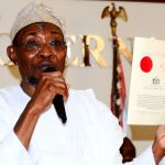 Aregbesola presents Land Use Charge