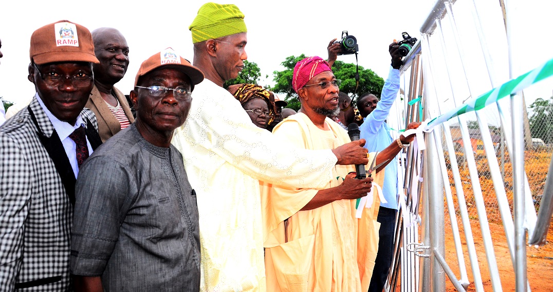 Aregbesola Flags-off Modern Markets  2