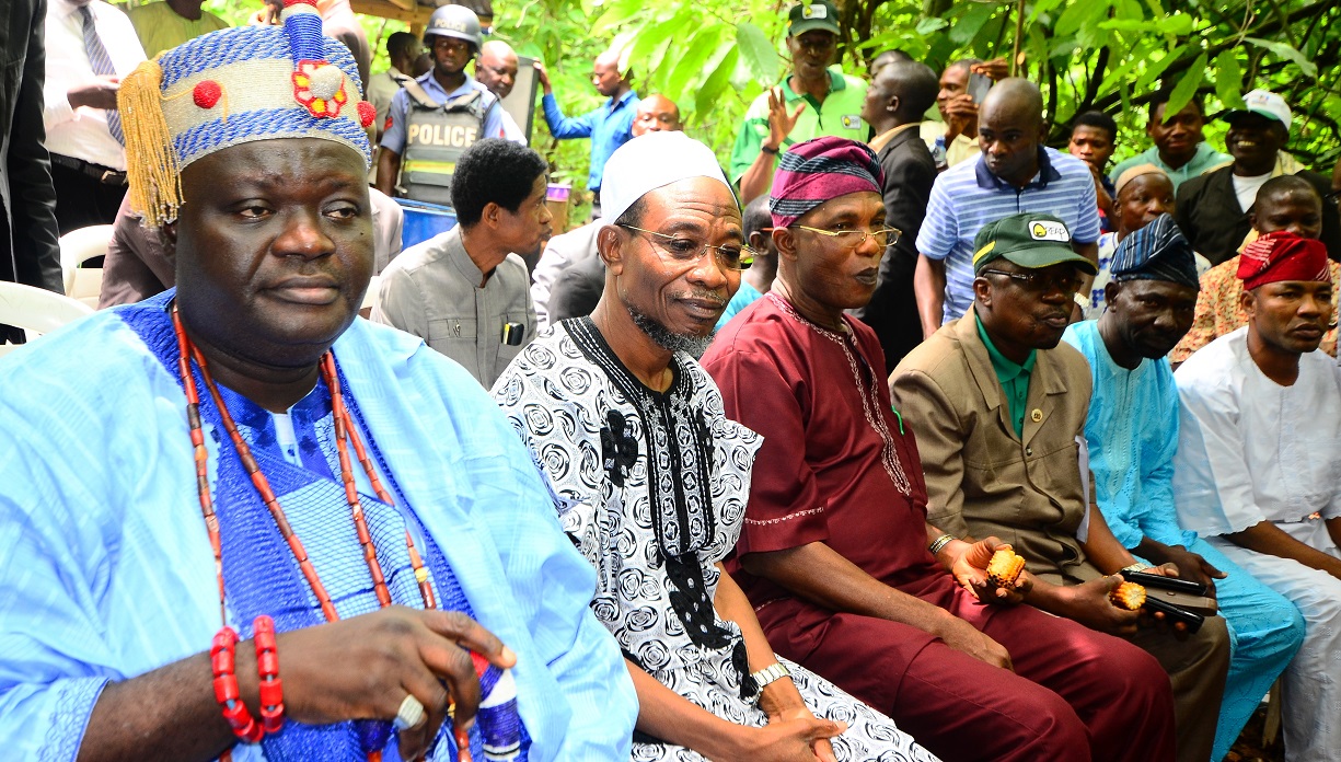 Meeting with Farmers at Erinmo-Ijesa Oriade LG 2