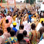 PHOTONEWS: Mammoth Crowd in OSUN Celebrate Eid-el-Adha Festival with Governor Aregbesola