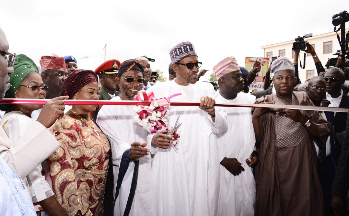 Commissioning of Osogbo Govt High Sch-1