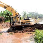 Osun Moves Dredging Machines To Flooded Areas