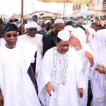 Photonews: Aregbesola Celebrates with Alaafin @ 78th