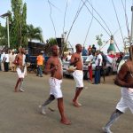 INFORMATION MINISTRY, HOME AFFAIRS, TOURISM AND CULTURE CONGRATULATES OONI ON 2016 OLOJO FESTIVAL