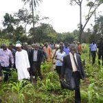 Aregbesola Defies Heavy Downpour To Meet Farmers