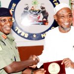 PHOTONEWS: New Engineering Construction Command Boss Visit Aregbesola