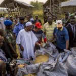 PHOTONEWS: Aregbesola Meets Osun Rice Farmers