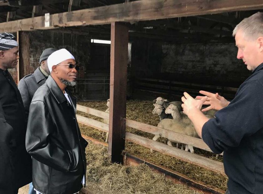 Gov. Aregbesola and Speaker Najeem in Germany