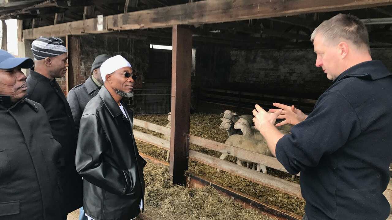 Gov. Aregbesola and Speaker Najeem in Germany