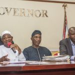 PHOTONEWS: Aregbesola Receives Bill on Harmonization of Local Government Levies, Charges and Rates