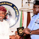 PHOTONEWS: New AIG Visit Gov. Aregbesola