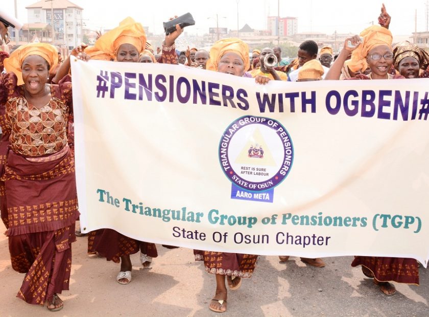 Pensioners with Ogbeni 4