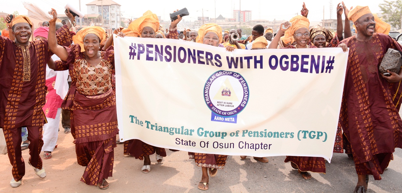 Pensioners with Ogbeni 4