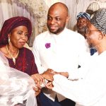 PHOTONEWS: Aregbesola Attends Nikkah Ceremony Between Ajose and Abolude families