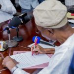 Photonews: Aregbesola Signs Executive Order For Inquest Into Sen Adeleke's Death