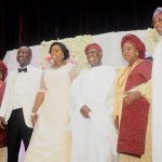 PHOTO NEWS: Osinbajo, Aregbesola at Bisi Akande’s daughter’s wedding