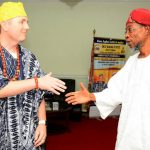 Aregbesola's Achievements on Education, Security, Others Highly Commendable; Says Australian High Commissioner to Nigeria, Paul Lehmann