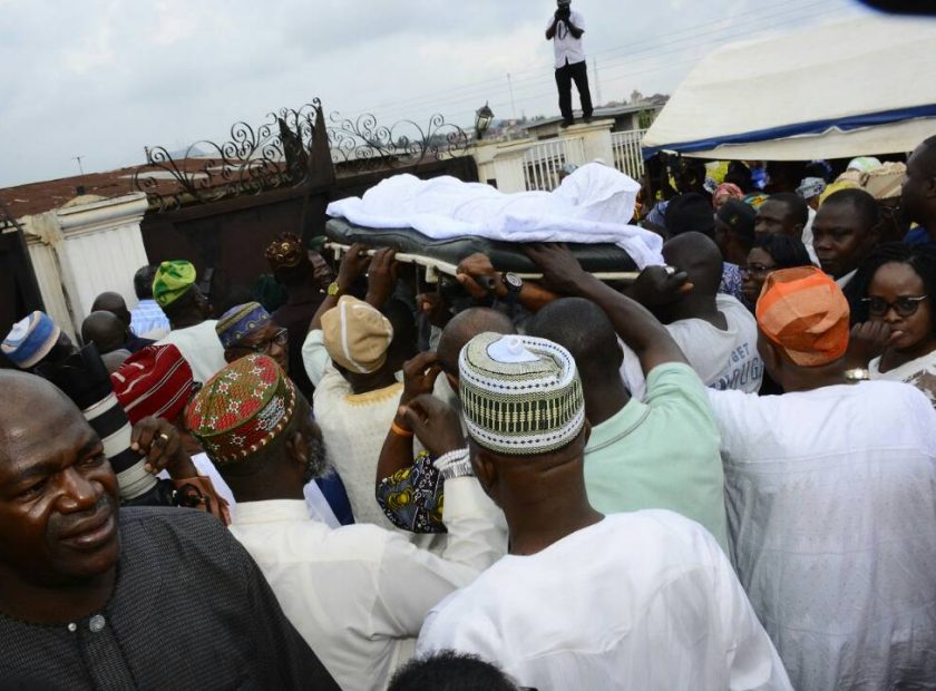 Alhaja Saaratu Aregbesola laid to rest6