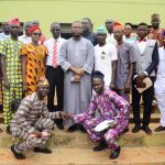 N-POWER Management Commends Community Project of Volunteers