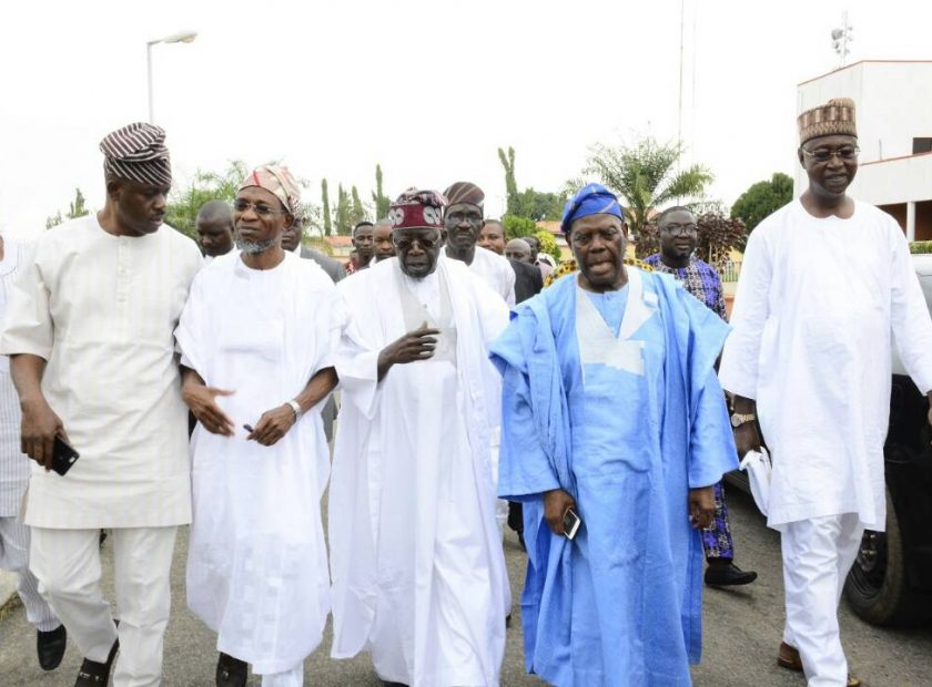 Tinubu, Akande, Ajimobi, Obanikoro, Others Pays Condolence Visit To Aregbesola5