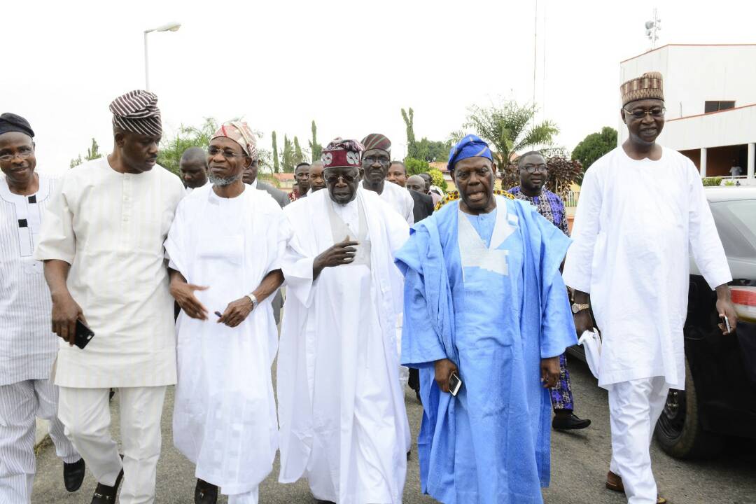 Tinubu, Akande, Ajimobi, Obanikoro, Others Pays Condolence Visit To Aregbesola5