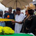 Osun Commissions University Road…As Alakija Donates N250m To Project Completion