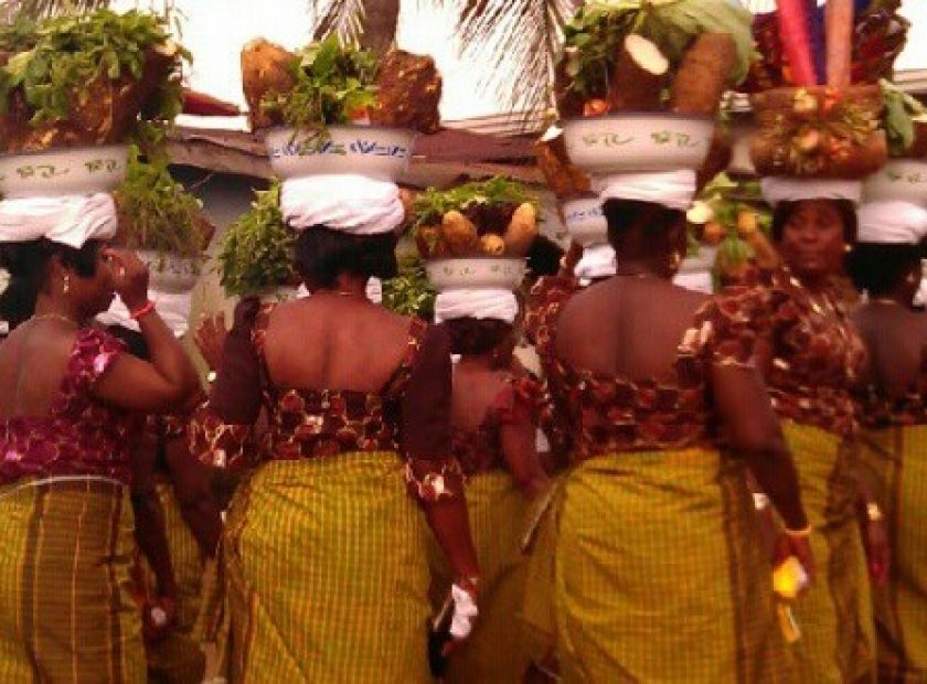 Leboku-New-Yam-Festival
