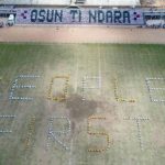 Photonews: Osun Students Honour #OgbeniGovtAt7 With Electrifying Calisthenics Display