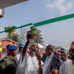 Encomiums as Aregbesola Commissions Another N94 Million School in Ipetumodu