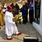 (FULL SPEECH) Aregbesola Launches 2018 Armed Forces Remembrance Day Emblem