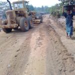 Ongoing Road Maintenance Works along Dagbolu - Oba Ile - Eko Ende road