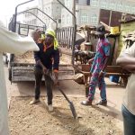Ongoing Road Maintenance Works along Station Road - Oja Oba Road