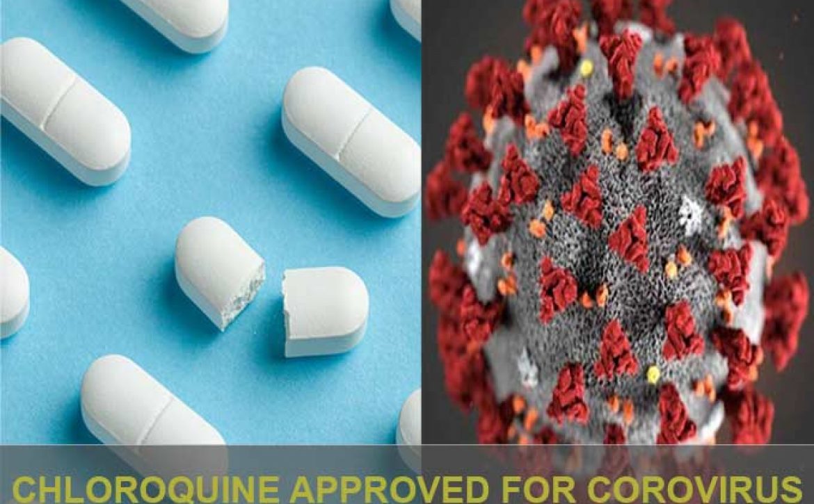 Chloroquine for Coronavirus
