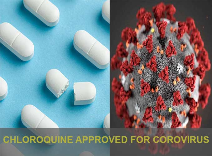 Chloroquine for Coronavirus
