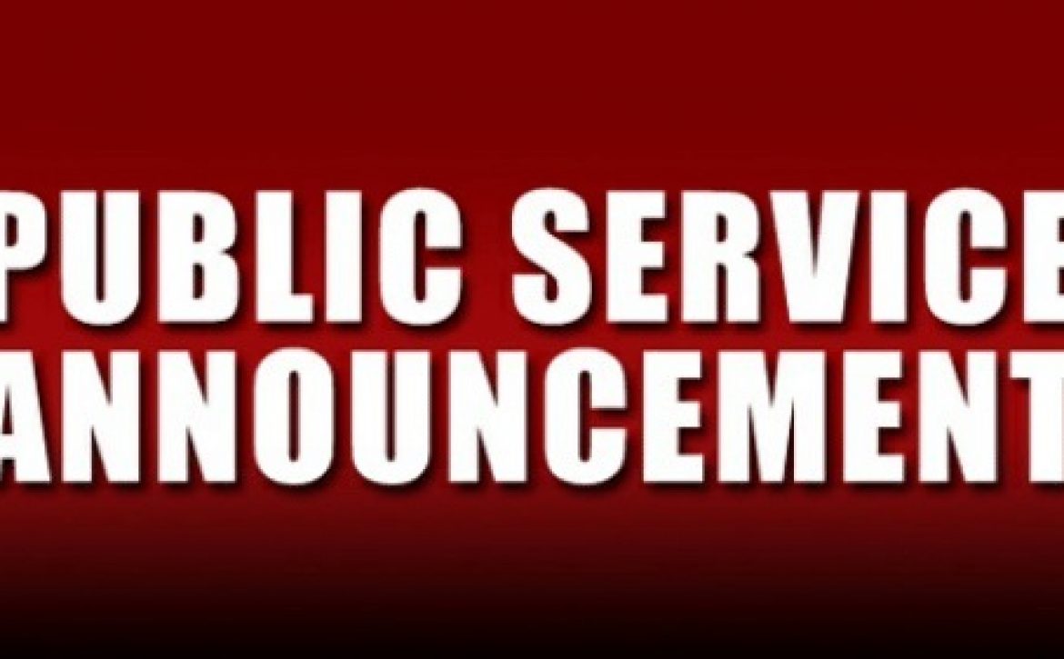public-service-announcement