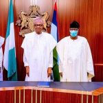 Buhari receives Bankole, Daniel, New APC Members in Aso Rock