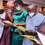 Oyetola inaugurates former Health Minister, Layonu, SAN, two former deputy speakers, others as chairmen and members of boards