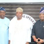 The state Governor, Senator Ademola Jackson Nurudeen Adelekes first official working visit to Osun state Parliament today 5th Dec.2022
