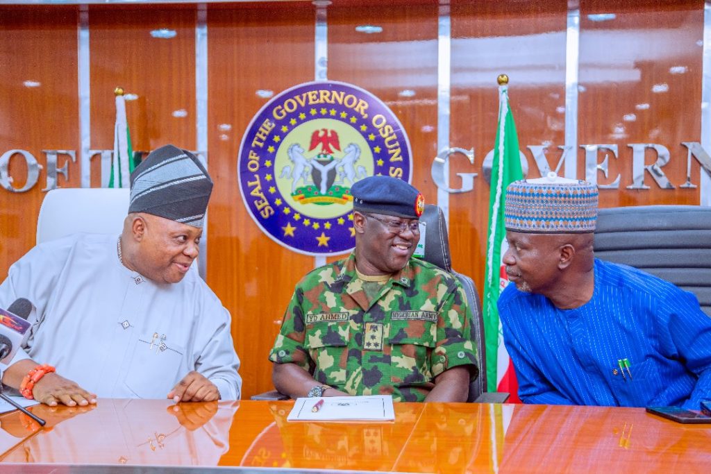 Governor Adeleke Advocates Strong PPP for NYSC – Osun State Official