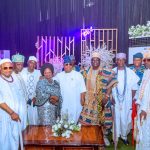 Governors Adeleke, Makinde, Top Leaders Eulogize late Aderemi Sanni at 8th Day Fidau Prayer