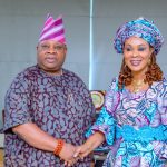 Governor Adeleke, Women Affairs Minister Strike Deals on Women Development